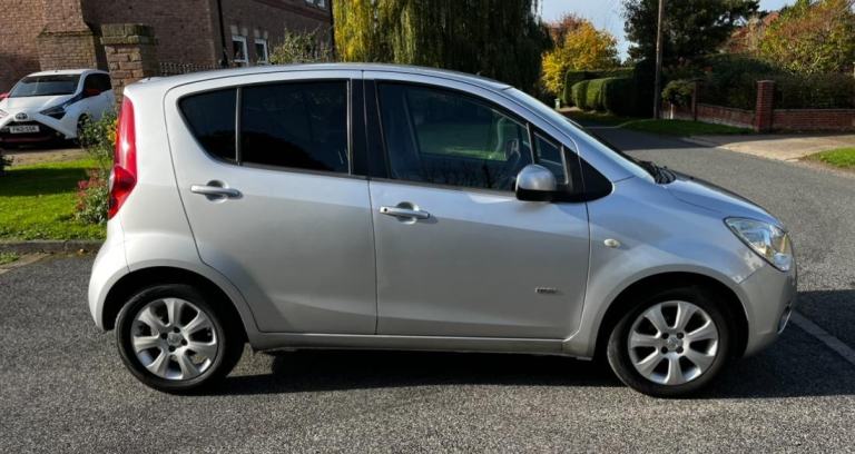 2009 VAUXHALL AGILIA 1.3 CDTi DESIGN 10 SERVICE STAMPS RUNS/DRIVES GREAT BARGAIN