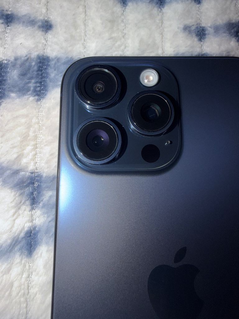 Apple iPhone 15 Pro Max 512GB Blue Titanium – MINT – 100% Battery 🔋 ...