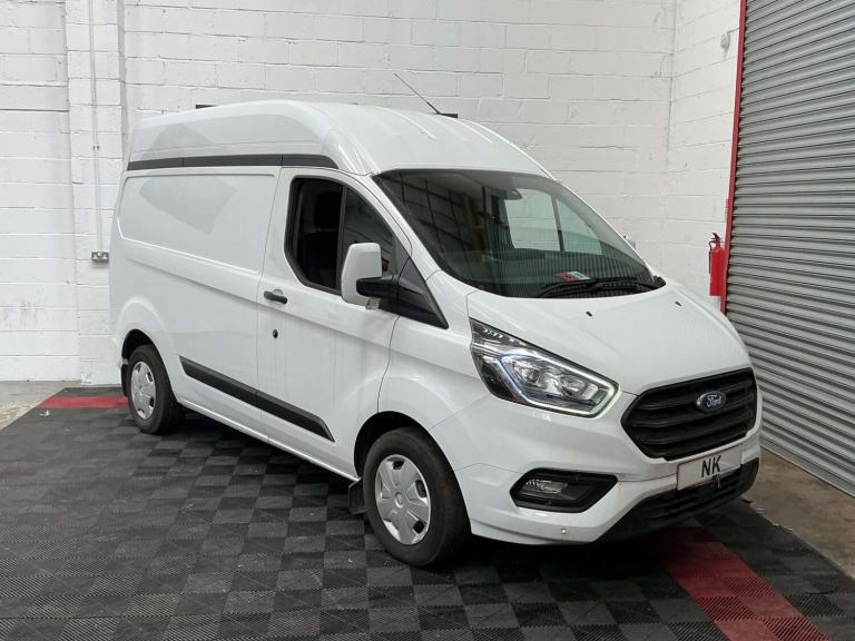 2018 Ford Transit Custom 2.0 Transit Custom 300 Trend Panel Van Diesel Manual