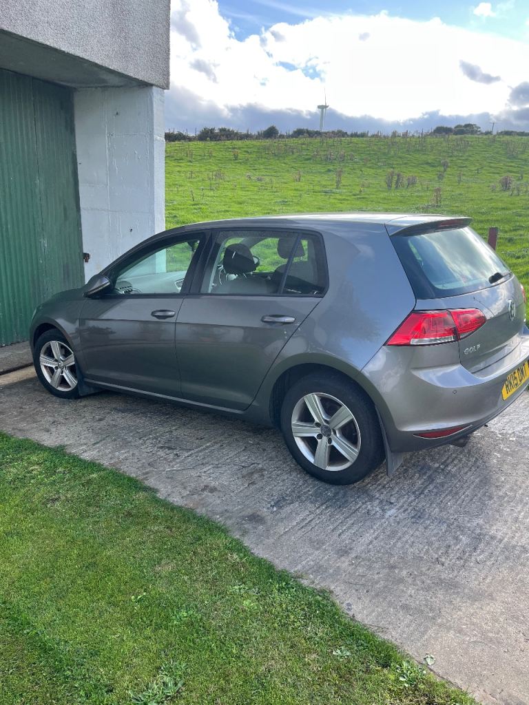 Volkswagen, GOLF, Hatchback, 2015, Manual, 1598 (cc), 5 doors