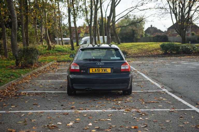 2002 Audi S3 S3 Quattro 3dr [225] HATCHBACK PETROL Manual