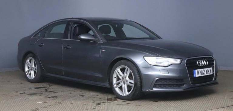 2012 Audi A6 2.0 TDI S Line 4dr SALOON DIESEL Manual