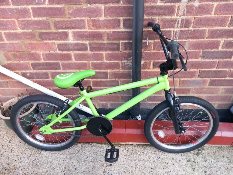 Fuly Serviced Trax Kids Bmx Bike 20inch Wheels 