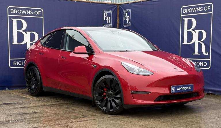 2023 Tesla Model Y (Dual Motor) Performance Auto 4WDE 5dr SUV Electric Automatic