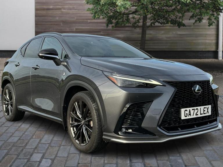 2022 Lexus NX 350h 2.5 F-Sport 5dr E-CVT (Premium Plus Pack) SUV Hybrid Automatic