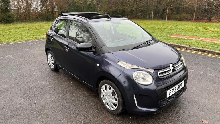 2015 Citroen C1 1.2 PureTech Feel 5dr HATCHBACK Petrol Manual