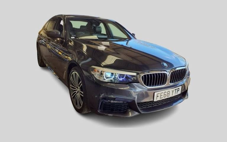 2018 BMW 5 Series 2.0 530e 9.2kWh M Sport Saloon 4dr Petrol Plug-in Hybrid Auto Euro 6 | LEAT Sal...