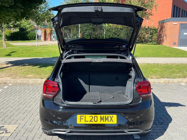 2020 Volkswagen Polo 1.0 TSI 95 R-Line 5dr HATCHBACK Petrol Manual