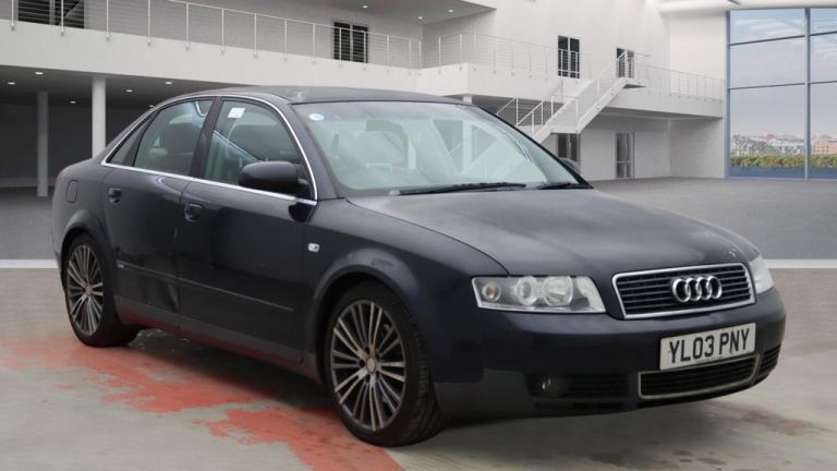 2003 Audi A4 3.0 Quattro Sport [6] 4dr SALOON Petrol Manual