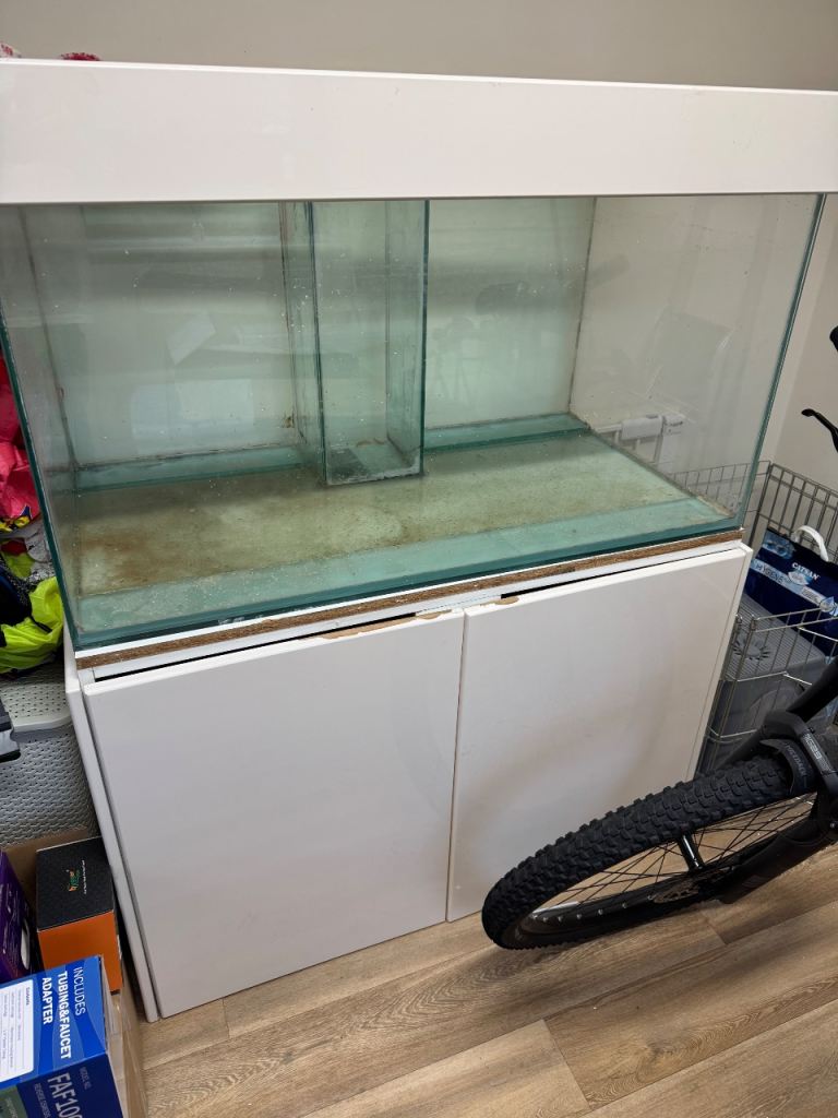 450L fishtank, canister filter & inline heater , £200.00 for Sale