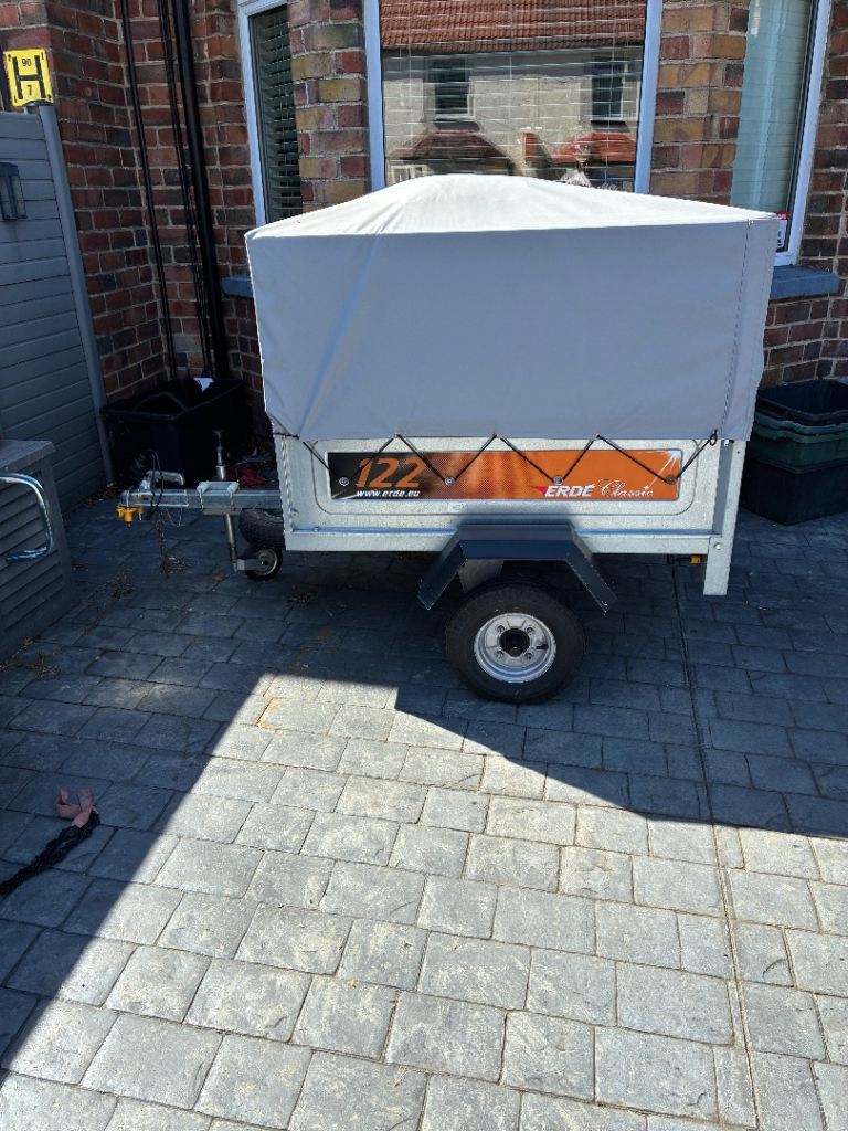 Erde 122 Camping & Leisure Trailer