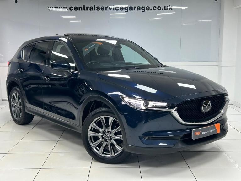  Mazda CX-5 2.0 SKYACTIV-G GT Sport Euro 6 (s/s) 5dr Petrol Manual