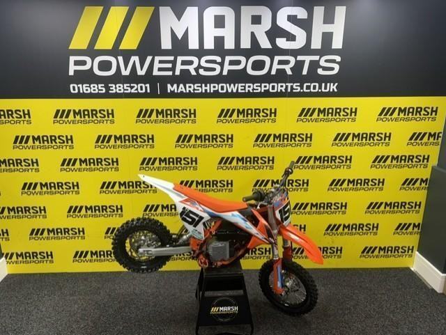 KTM SX-E 5 Electric Motocross Bike 2024 Model 53 Hrs-Nil Deposit Finance Avail