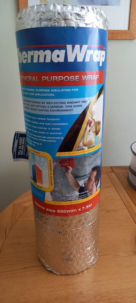 Thermawrap Insulation - DIY Easy Fit