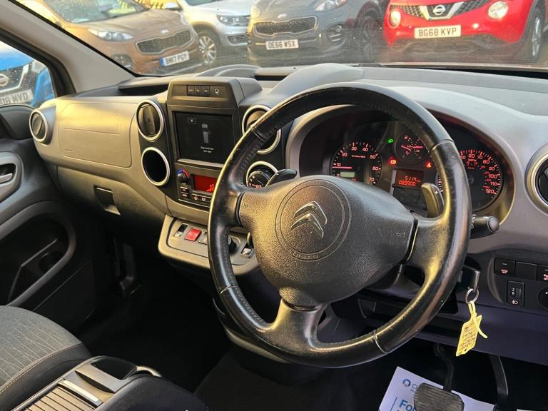 2017 Citroen Berlingo 1.6 BlueHDi Flair Multispace MPV ETG6 Euro 6 (s/s) 5dr MPV Diesel Automatic