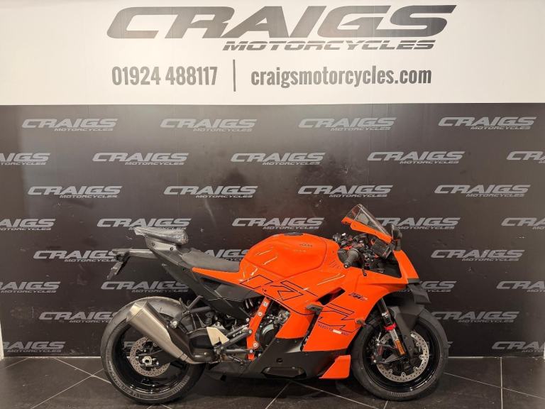 KTM 990 RC R 2026 NEW SPORTS BIKE AT CRAIGS MOTORCYCLES 