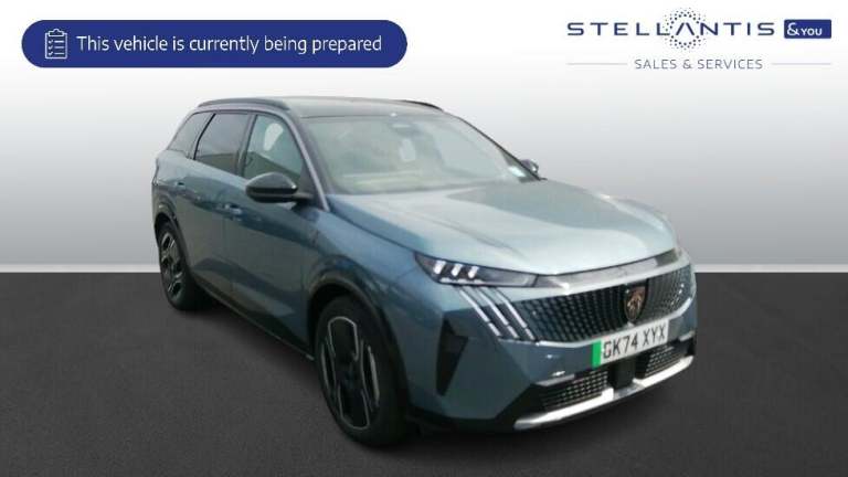 2024 Peugeot 5008 73kWh GT Auto 5dr SUV Electric Automatic