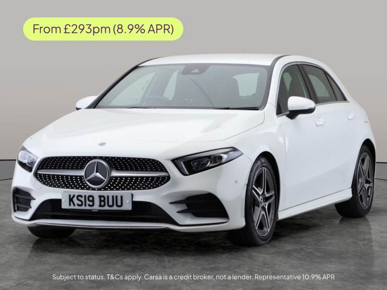2019 Mercedes-Benz A-Class 1.5 A180d AMG Line (Executive) Hatchback 5dr Diesel 7G-DCT Euro 6 (s/s...