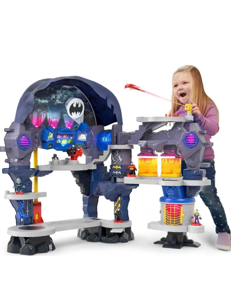 Imaginext dc massive bundle: sets-vehicles and figures