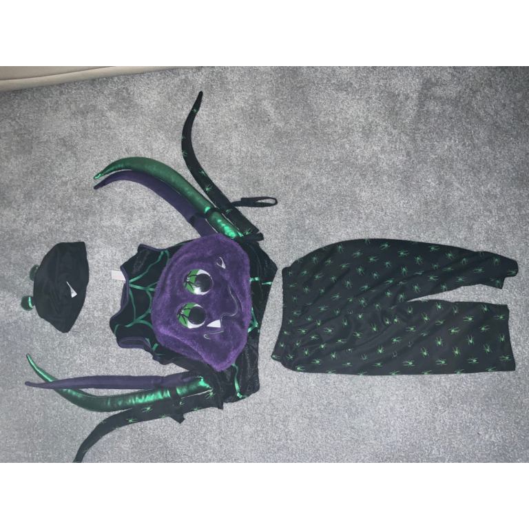 Fancy dress / costume, kids age, 1\2 Spider