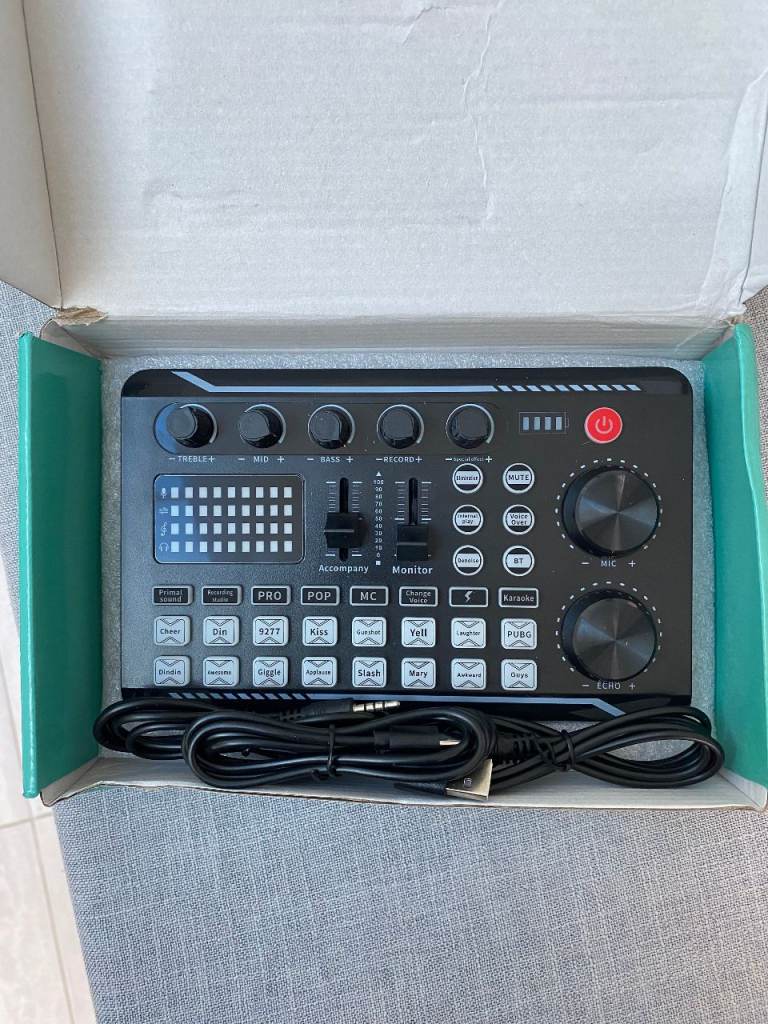 Professional live Sound Card