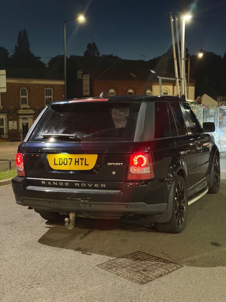 Land Rover, RANGE ROVER SPORT, Estate, 2007, Other, 2720 (cc), 5 doors