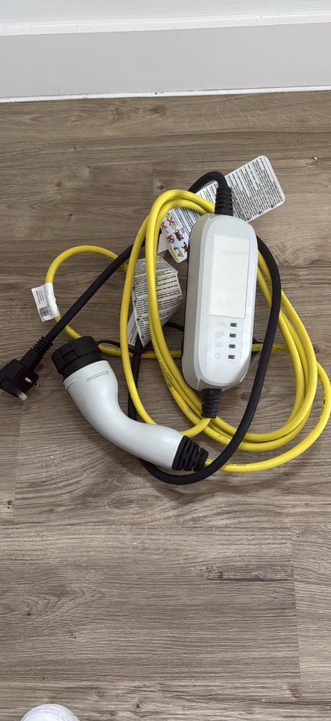 Volkswagen Electric Car Charger Cable 3 Pin Type 2 Home charging Cable 3 PIN