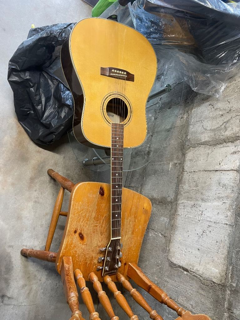 Ridgewood Handmade Acoustic Guitar