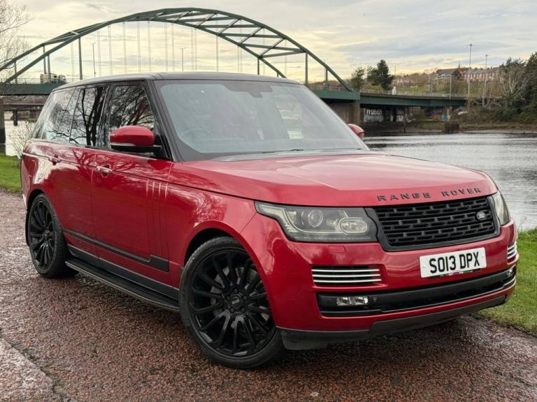 2013  LAND ROVER RANGE ROVER 4.4 SD V8 AUTOBIOGRAPHY SUV 5DR DIESEL AUTO 4WD EU