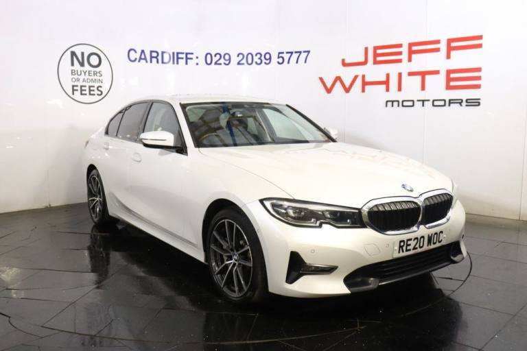2020 BMW 3 Series 2.0 330e 12kWh Sport Pro 4dr Auto (HEATED SEATS) Saloon PETROL/ELECTRIC Automatic