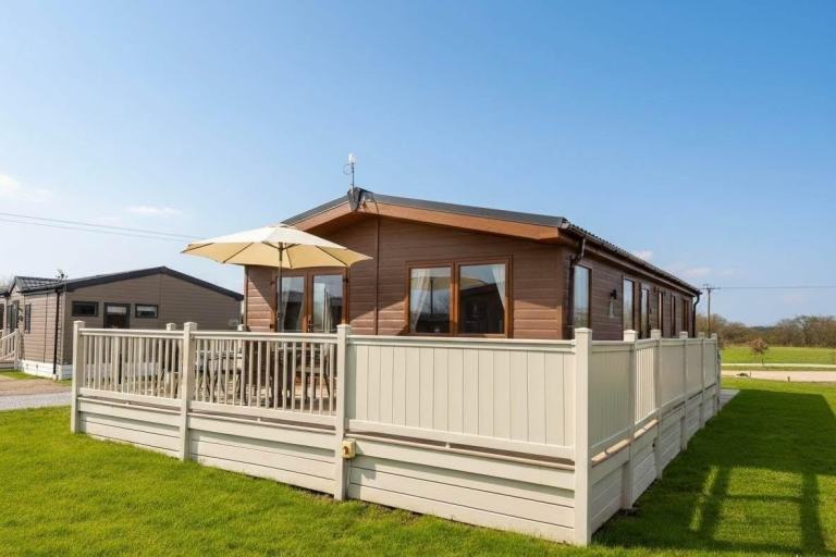 Atlas Lilac Lodge in North Yorkshire  - Lodge / Caravan 