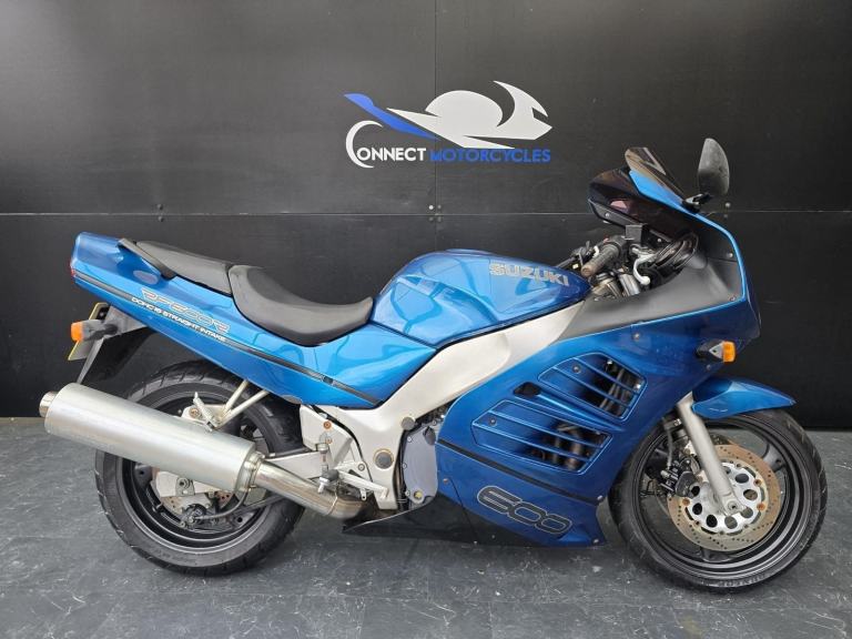 SUZUKI RF 600 RV PROJECT BIKE HPI CLEAR