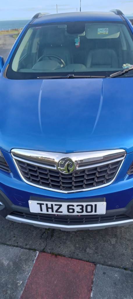 Vauxhall, MOKKA, Hatchback, 2015, Manual, 1364 (cc), 5 doors