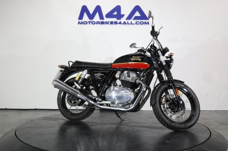 ROYAL ENFIELD INTERCEPTOR 650 2022