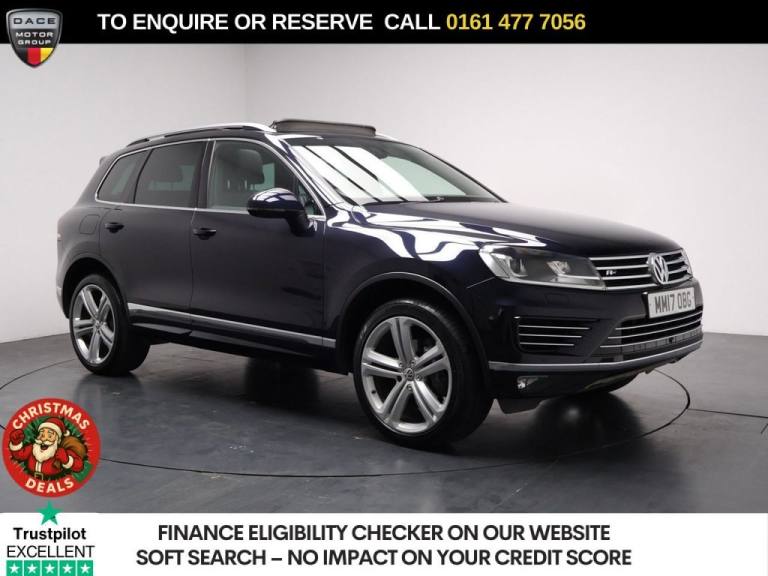 2017 Volkswagen Touareg 3.0 TDI V6 BlueMotion Tech R-Line Plus SUV 5dr Diesel Tiptronic 4WD Euro ...