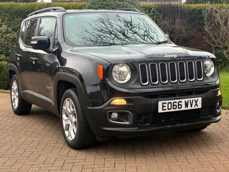 2016 Jeep Renegade 1.6 E-torQ Longitude 5dr ESTATE Petrol Manual