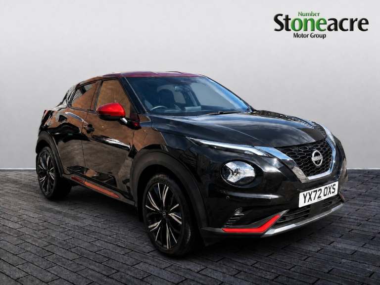 2022 Nissan Juke 1.0 DIG-T Tekna+ SUV 5dr Petrol Manual Euro 6 (s/s) (114 ps) HATCHBACK Petrol Ma...