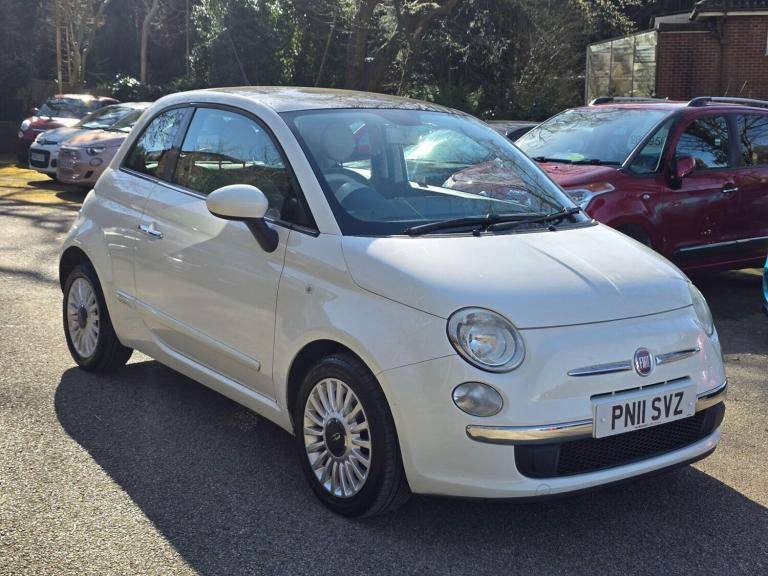 2011 Fiat 500 1.2 Lounge 3dr [Start Stop] HATCHBACK PETROL Manual