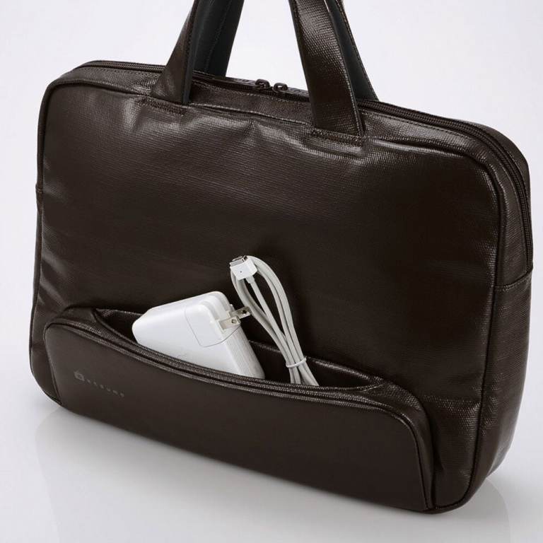 £50 NEW Japan Betsumo laptop carrying hand bag case 15.6 Brown