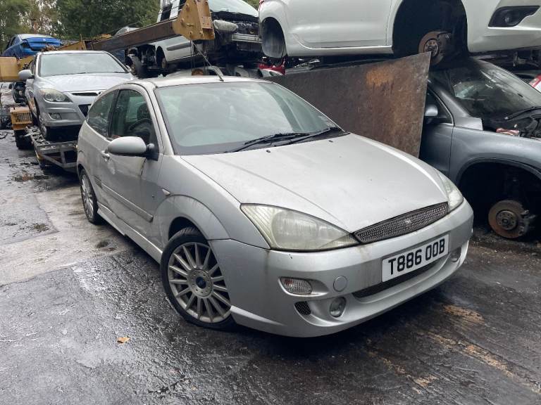 FORD FOCUS MK1 1999 1.8 PETROL SILVER EYDC 3DR BREAKING FOR PARTS 1X WHEEL NUT 