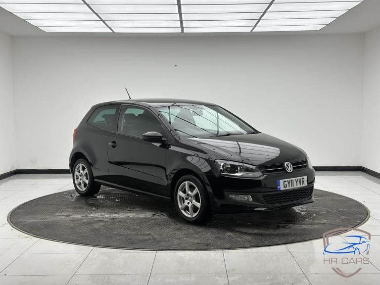 2011 Volkswagen Polo 1.2 60 Moda 3dr HATCHBACK PETROL Manual
