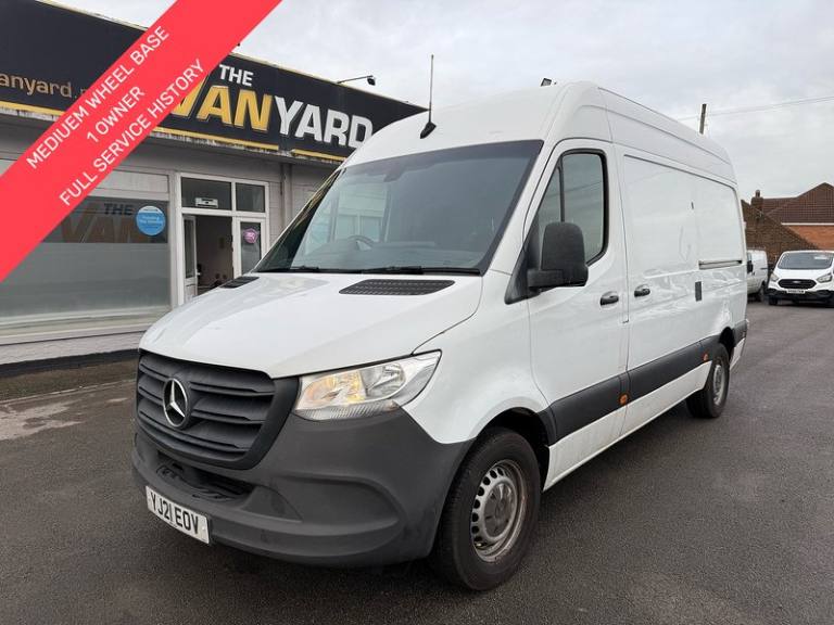 2021 Mercedes-Benz Sprinter 3.5t H2 Progressive Van PANEL VAN DIESEL Manual
