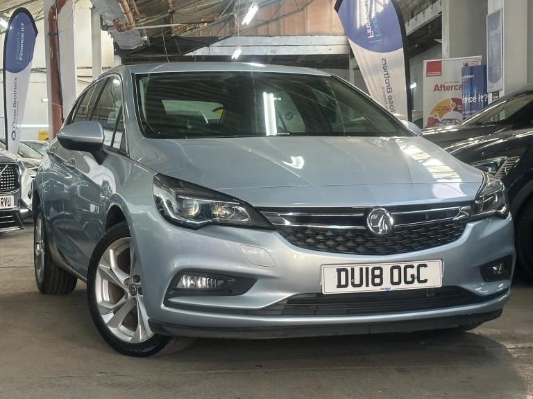 2018 Vauxhall Astra 1.4i SRi Euro 6 5dr HATCHBACK Petrol Manual