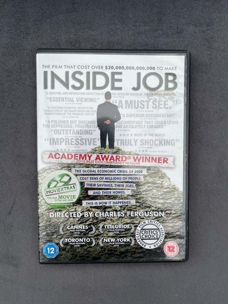 Inside Job DVD 