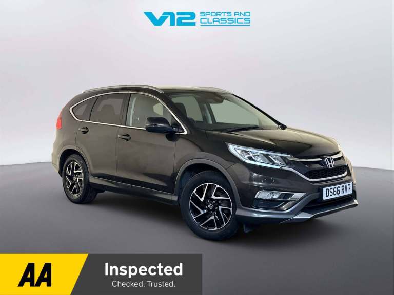 2016 Honda CR-V 1.6 i-DTEC SE Plus SUV 5dr Diesel Manual Euro 6 (s/s) (120 ps) SUV Diesel Manual