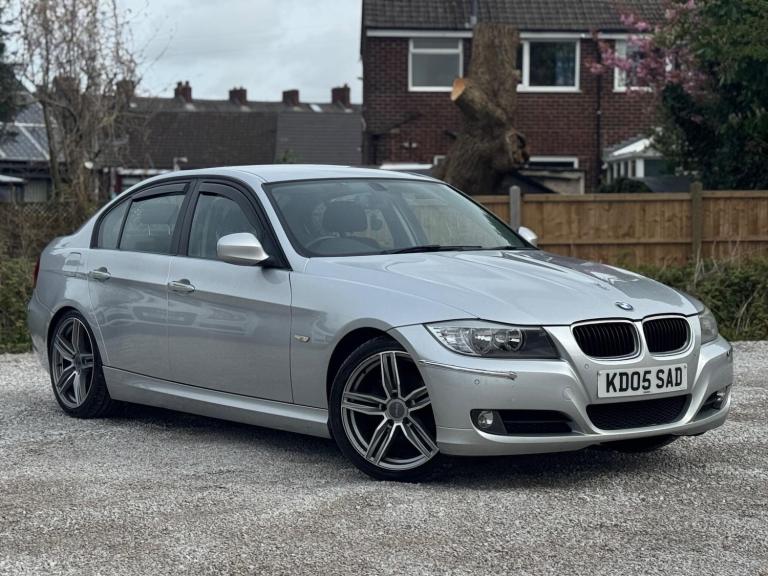 2010 BMW 3 Series 2.0 320d ED EfficientDynamics Euro 5 (s/s) 4dr SALOON Diesel Manual