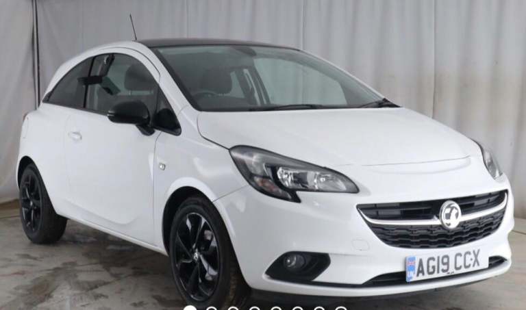 2019 Vauxhall Corsa 1.4 Griffin 3dr HATCHBACK PETROL Manual