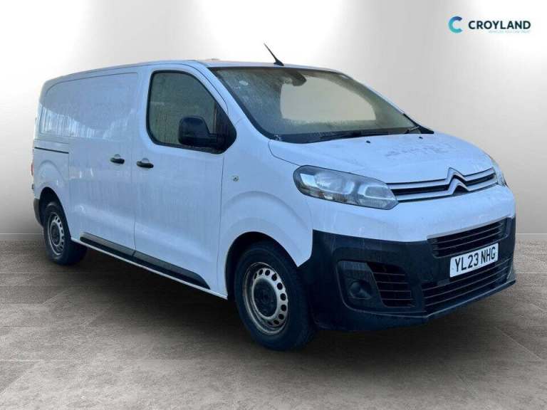 2023 Citroen Dispatch 1.5 BlueHDi 1000 Enterprise Edition M Panel Van 6dr Diesel Manual FWD 2 Eur...