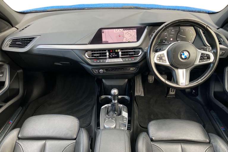 2020 BMW 1 Series 118d M Sport 5dr Hatchback DIESEL Manual