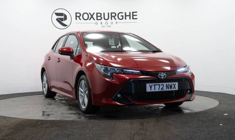 2022 72 TOYOTA COROLLA 1.8 VVT-H ICON HATCHBACK 5DR PETROL HYBRID CVT EURO 6 (S/